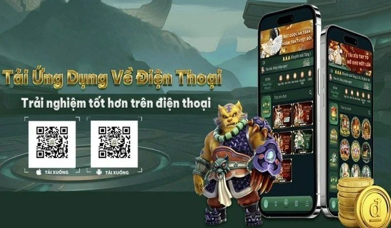 Tải app tại liên kết đáng tin cậy để thực hiện quy trình an toàn