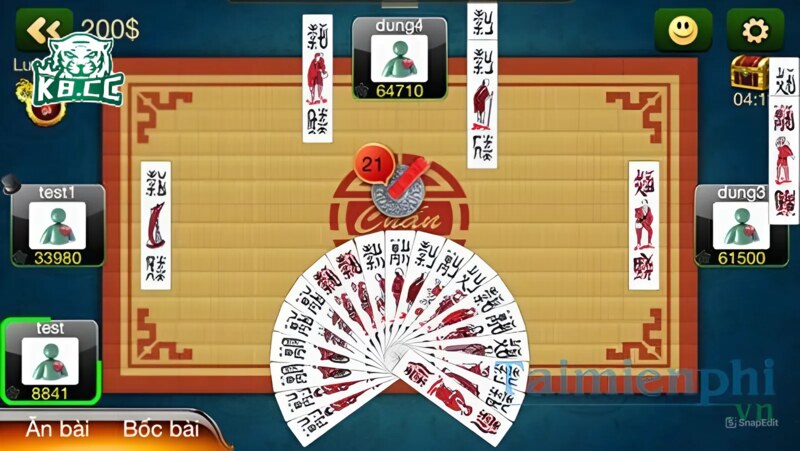 game bài chòi