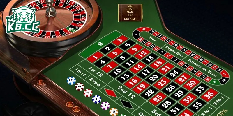 mẹo chơi Roulette thắng lớn